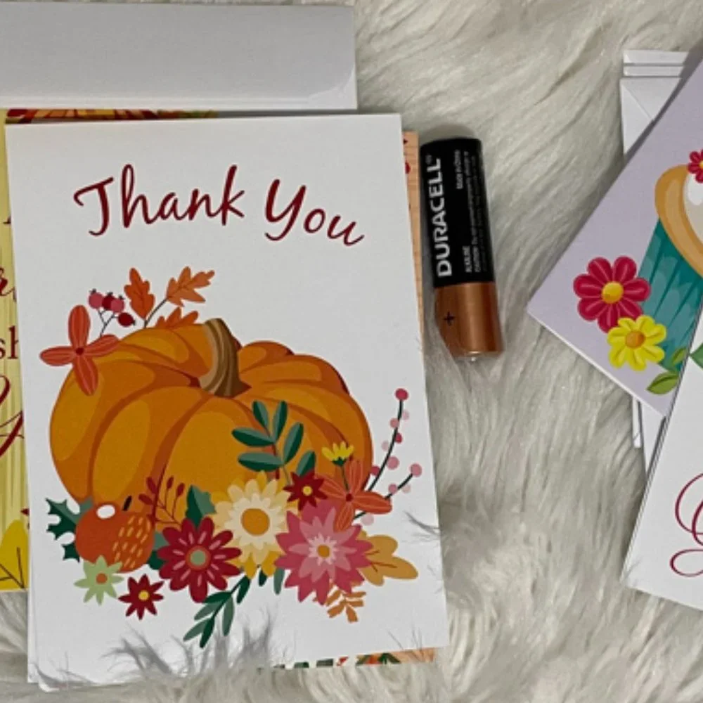 Bundle of 6 Assorted Adorable Mini size greeting cards